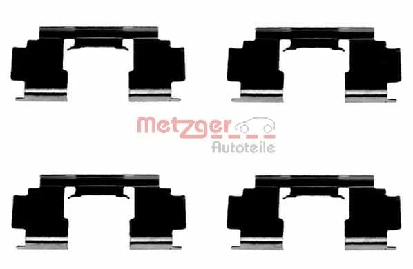Kit d'accessoires, plaquette de frein a disque