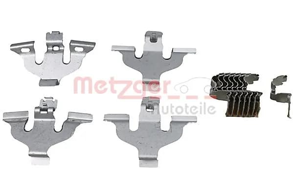 Kit d'accessoires, plaquette de frein a disque
