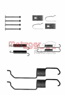 Kit d'accessoires, mâchoire de frein