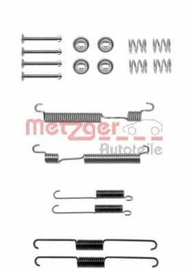 Kit d'accessoires, mâchoire de frein