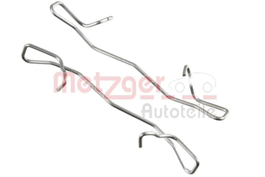 Kit d'accessoires, plaquette de frein a disque