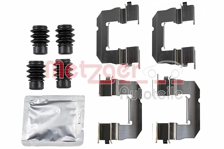 Kit d'accessoires, plaquette de frein a disque