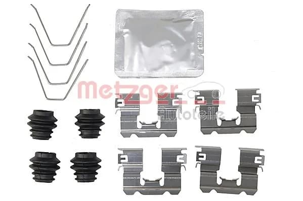 Kit d'accessoires, plaquette de frein a disque