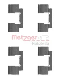 Kit d'accessoires, plaquette de frein a disque