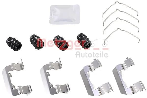 Kit d'accessoires, plaquette de frein a disque
