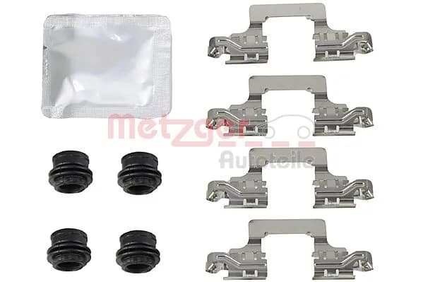 Kit d'accessoires, plaquette de frein a disque