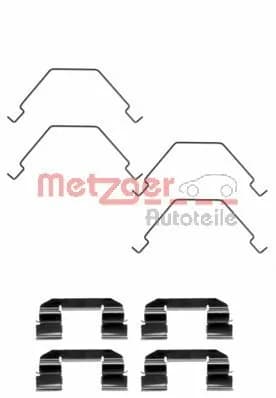 Kit d'accessoires, plaquette de frein a disque