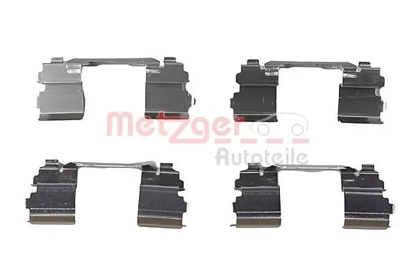 Kit d'accessoires, plaquette de frein a disque