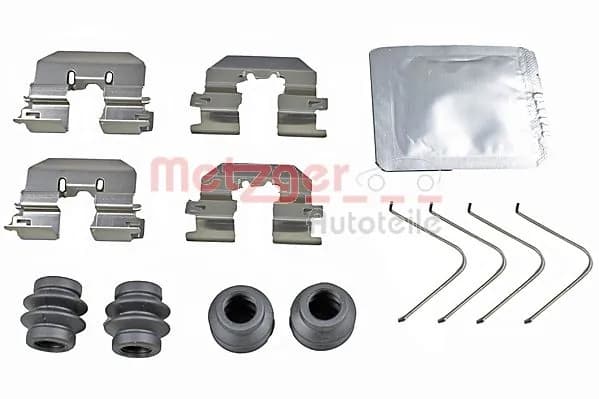 Kit d'accessoires, plaquette de frein a disque