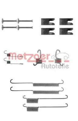 Kit d'accessoires, mâchoire de frein