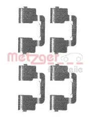 Kit d'accessoires, plaquette de frein a disque