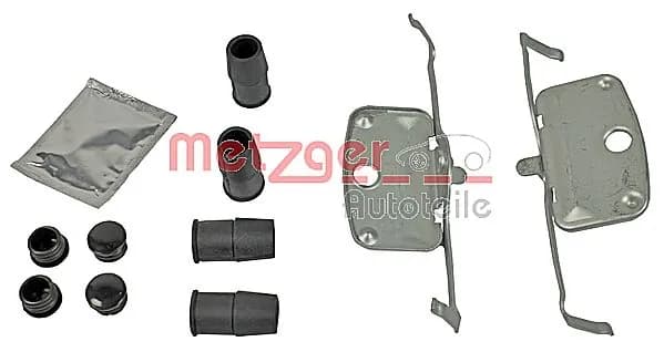 Kit d'accessoires, plaquette de frein a disque
