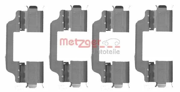 Kit d'accessoires, plaquette de frein a disque