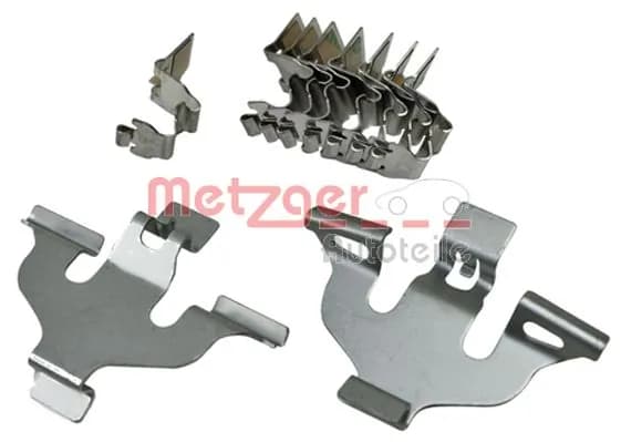 Kit d'accessoires, plaquette de frein a disque