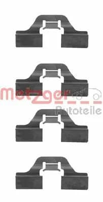 Kit d'accessoires, plaquette de frein a disque
