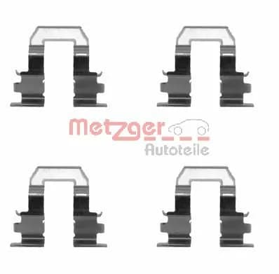 Kit d'accessoires, plaquette de frein a disque
