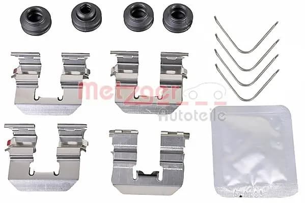 Kit d'accessoires, plaquette de frein a disque