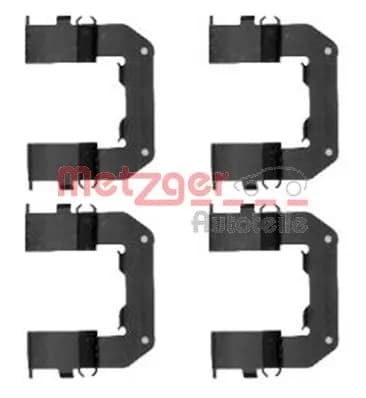 Kit d'accessoires, plaquette de frein a disque