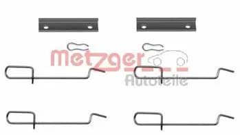 Kit d'accessoires, plaquette de frein a disque