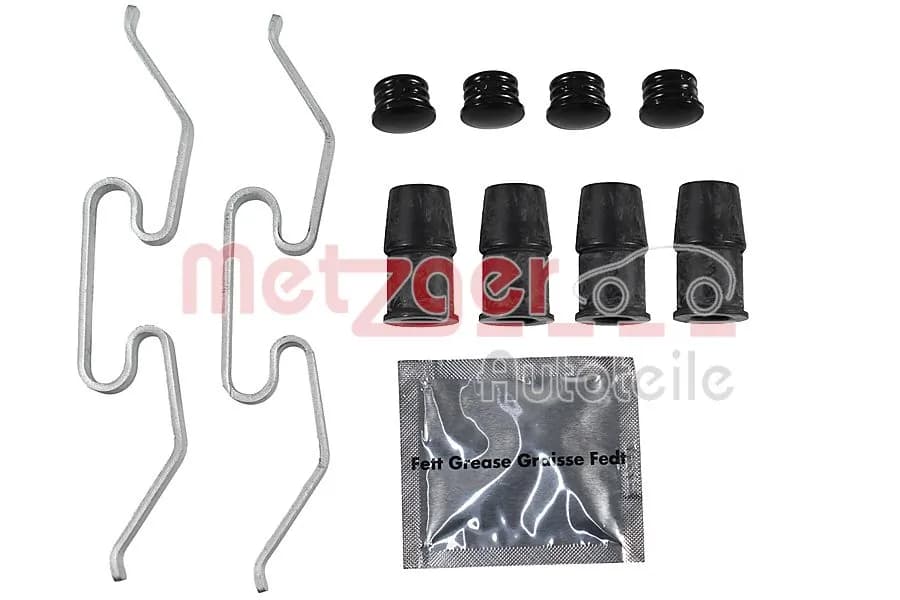 Kit d'accessoires, plaquette de frein a disque
