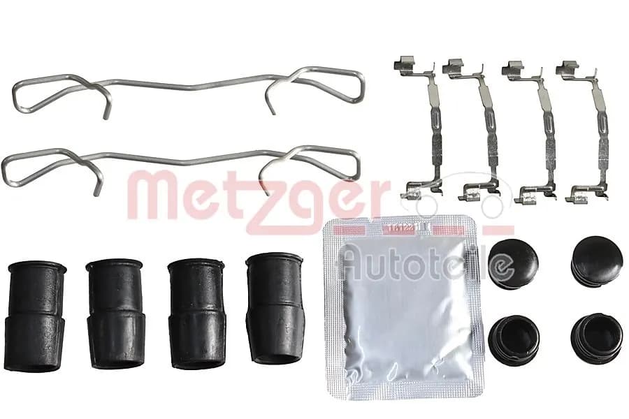 Kit d'accessoires, plaquette de frein a disque