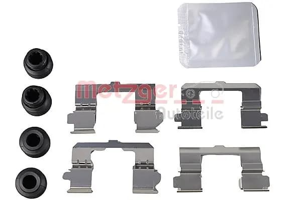 Kit d'accessoires, plaquette de frein a disque