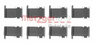 Kit d'accessoires, plaquette de frein a disque