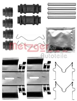 Kit d'accessoires, plaquette de frein a disque