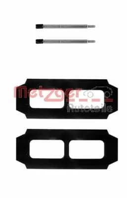 Kit d'accessoires, plaquette de frein a disque