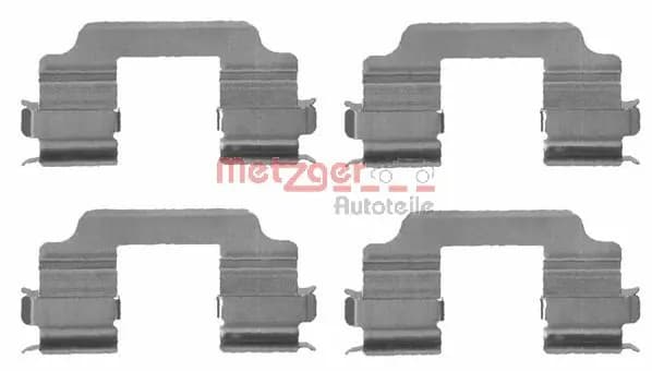 Kit d'accessoires, plaquette de frein a disque