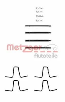 Kit d'accessoires, plaquette de frein a disque