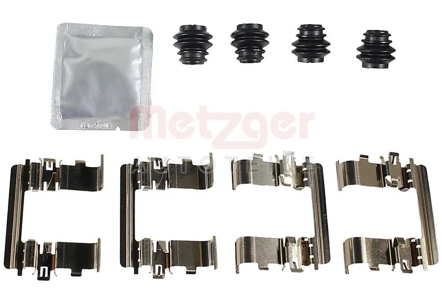 Kit d'accessoires, plaquette de frein a disque