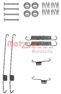 Kit d'accessoires, mâchoire de frein