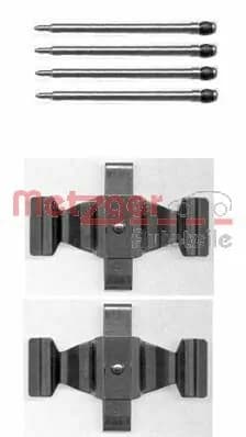 Kit d'accessoires, plaquette de frein a disque