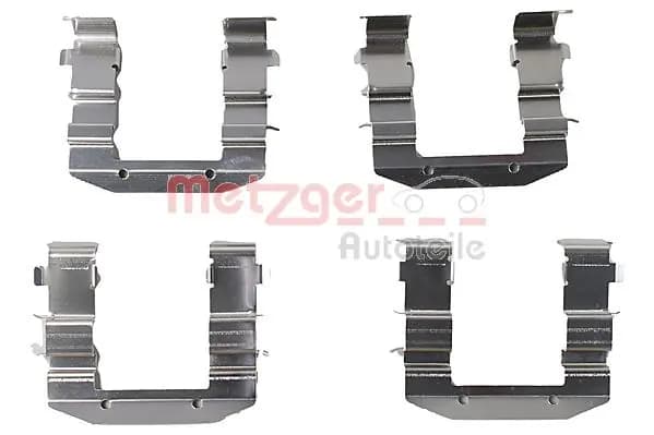 Kit d'accessoires, plaquette de frein a disque