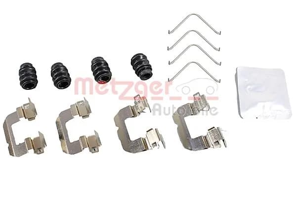 Kit d'accessoires, plaquette de frein a disque