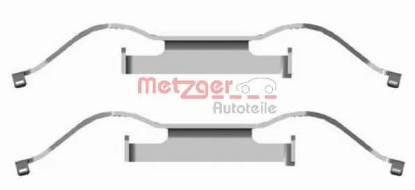 Kit d'accessoires, plaquette de frein a disque