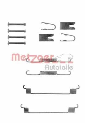 Kit d'accessoires, mâchoire de frein