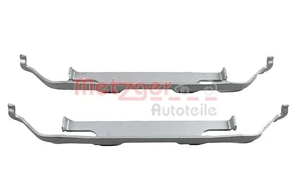 Kit d'accessoires, plaquette de frein a disque