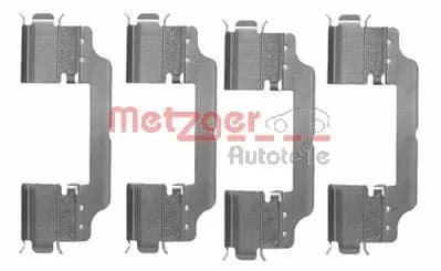 Kit d'accessoires, plaquette de frein a disque