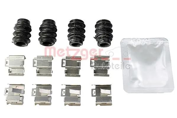 Kit d'accessoires, plaquette de frein a disque