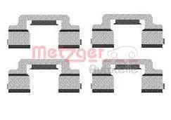 Kit d'accessoires, plaquette de frein a disque