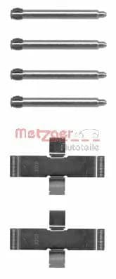 Kit d'accessoires, plaquette de frein a disque
