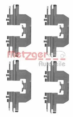 Kit d'accessoires, plaquette de frein a disque