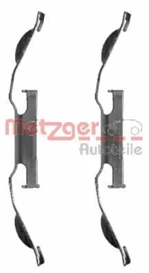 Kit d'accessoires, plaquette de frein a disque