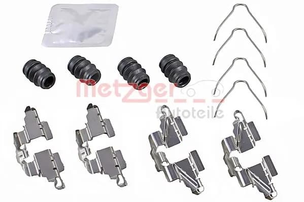 Kit d'accessoires, plaquette de frein a disque