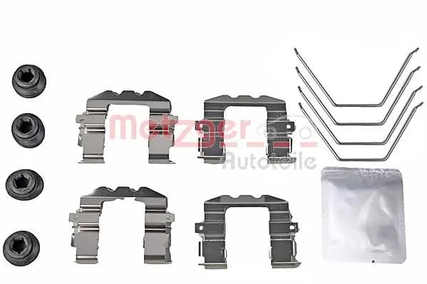 Kit d'accessoires, plaquette de frein a disque