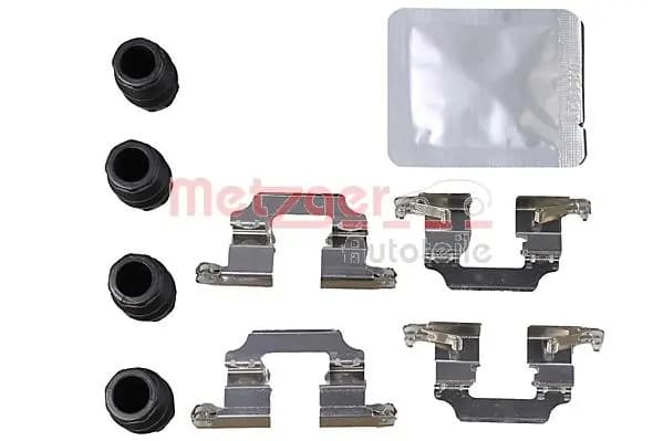 Kit d'accessoires, plaquette de frein a disque