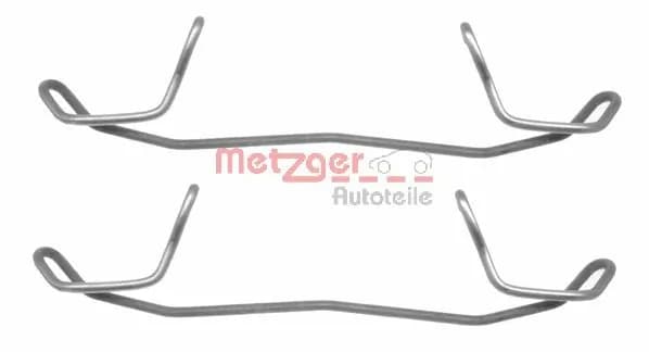Kit d'accessoires, plaquette de frein a disque