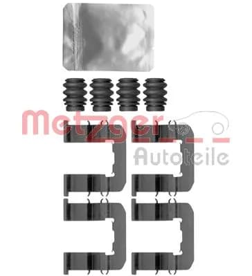 Kit d'accessoires, plaquette de frein a disque